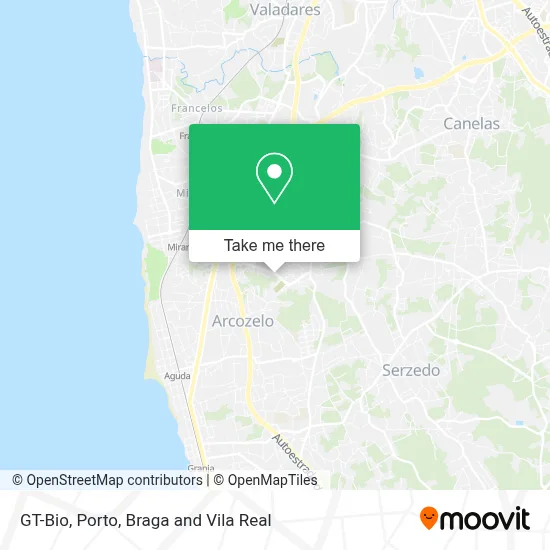 GT-Bio map
