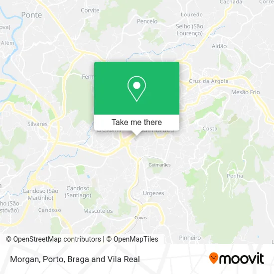 Morgan map