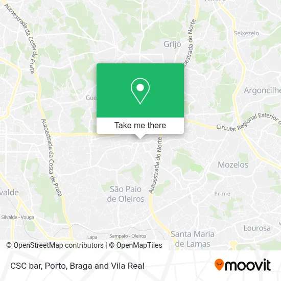 CSC bar map