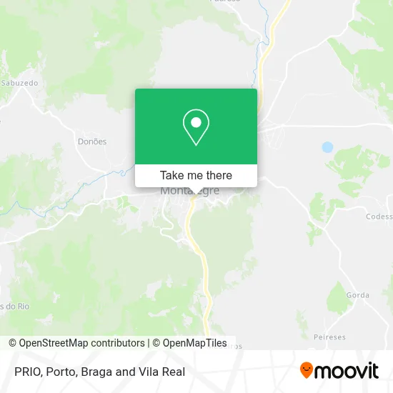 PRIO map