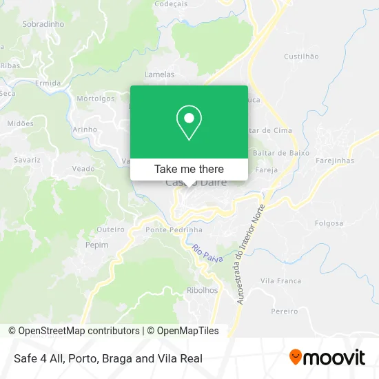 Safe 4 All map
