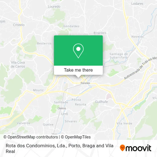 Rota dos Condomínios, Lda. map