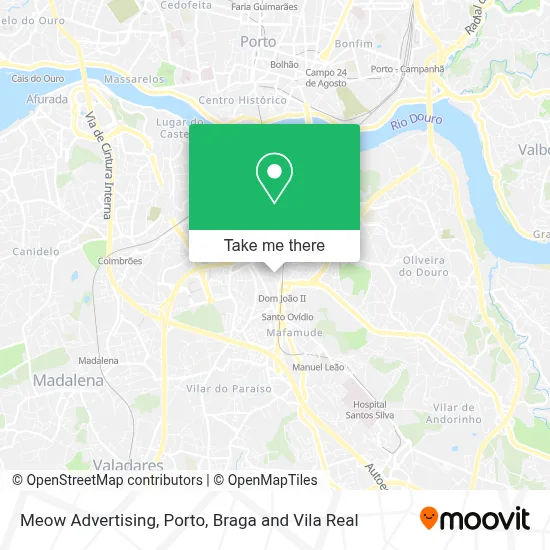 Meow Advertising map