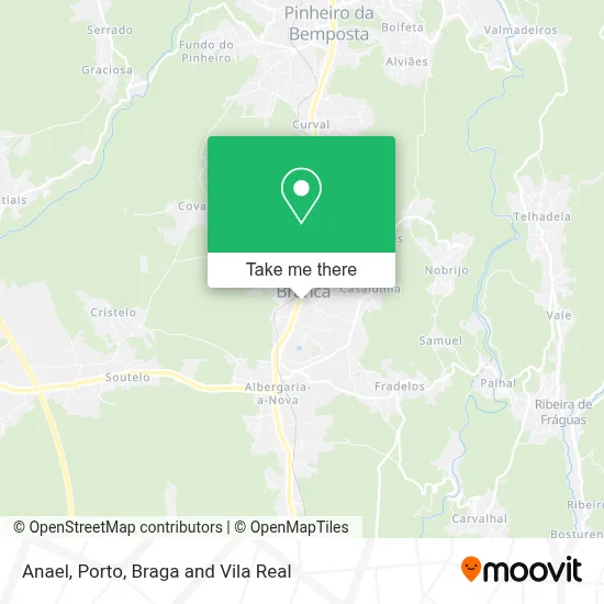 Anael map