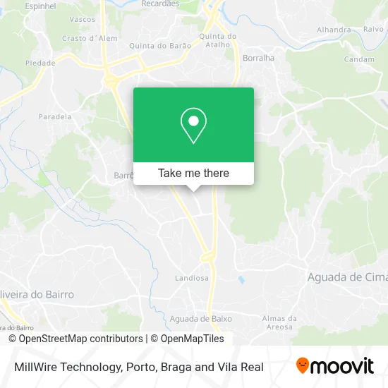 MillWire Technology map