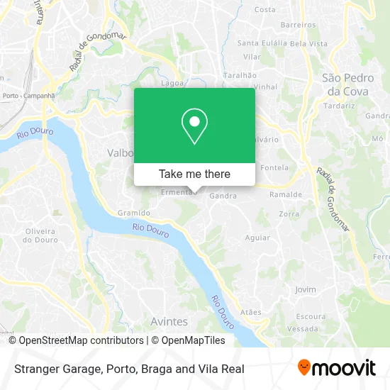 Stranger Garage map