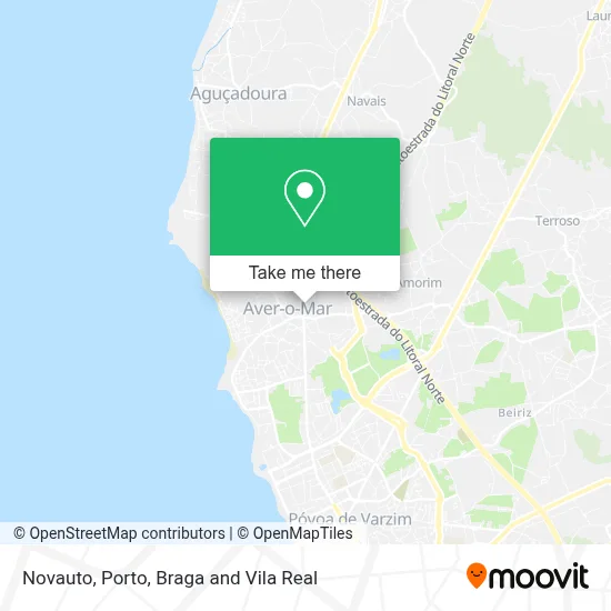Novauto map