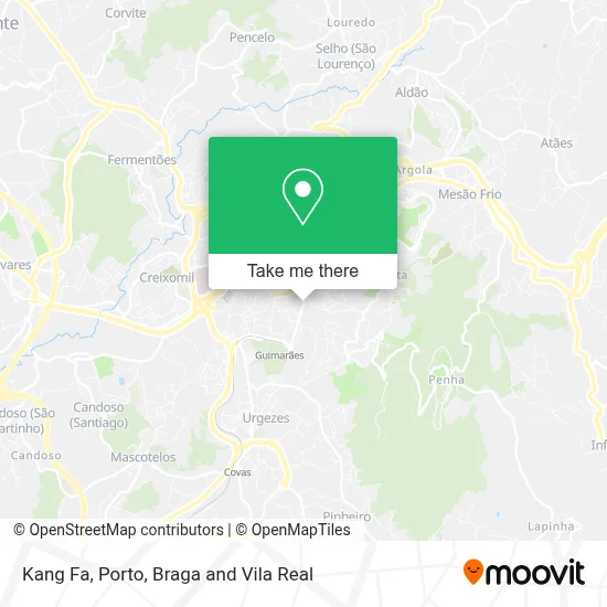 Kang Fa map