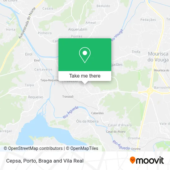 Cepsa map
