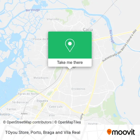 TOyou Store map