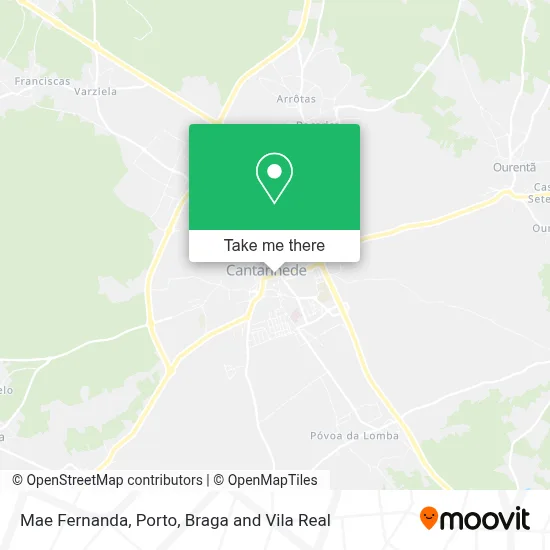 Mae Fernanda map