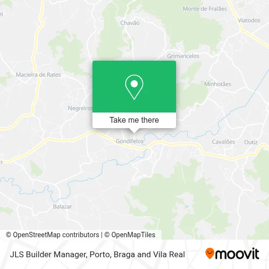 JLS Builder Manager map