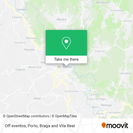 Off eventos map