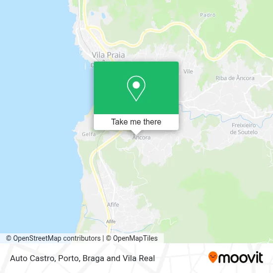 Auto Castro map