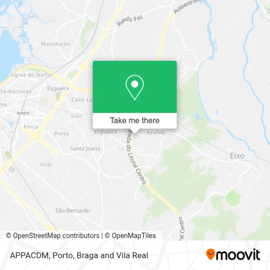 APPACDM map