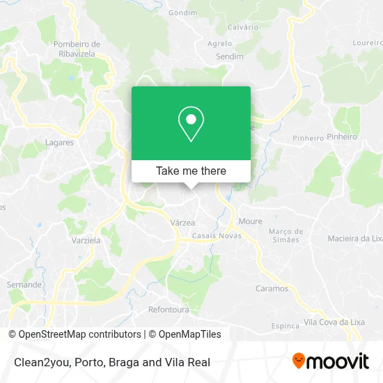 Clean2you map