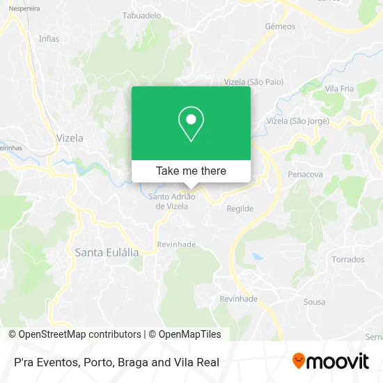 P'ra Eventos map