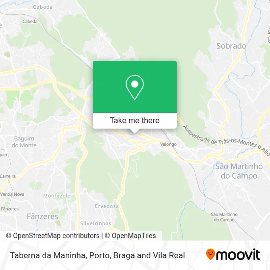 Taberna da Maninha map