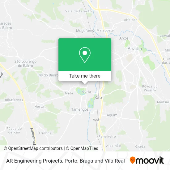 AR Engineering Projects map