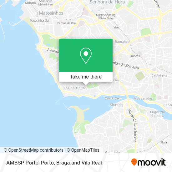AMBSP Porto map