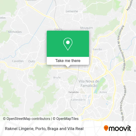 Raknel Lingerie map
