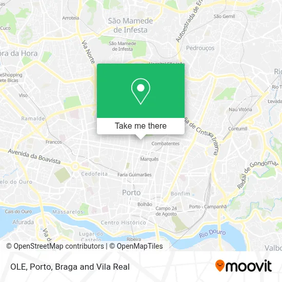OLE map
