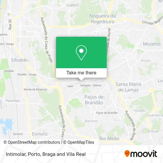 Intimolar map