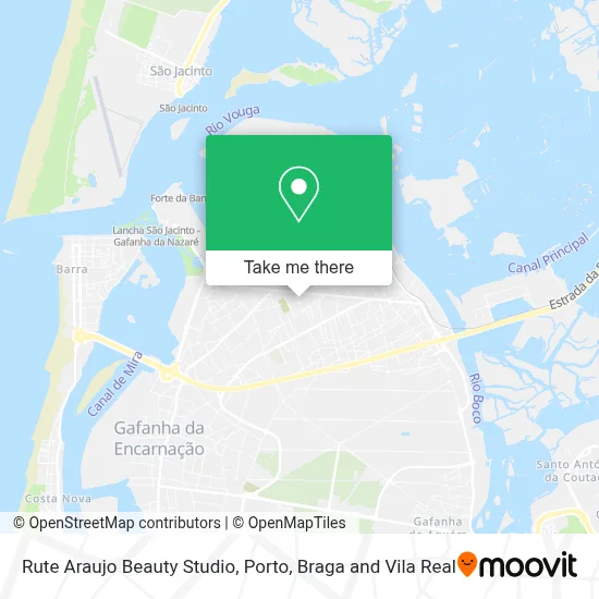 Rute Araujo Beauty Studio map