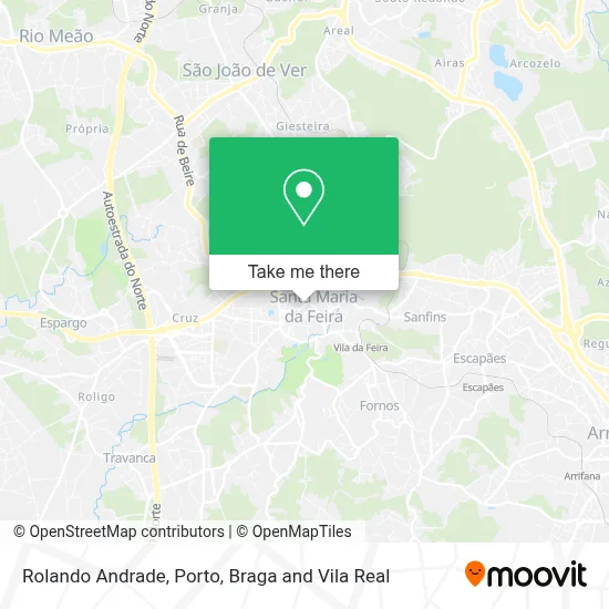 Rolando Andrade mapa