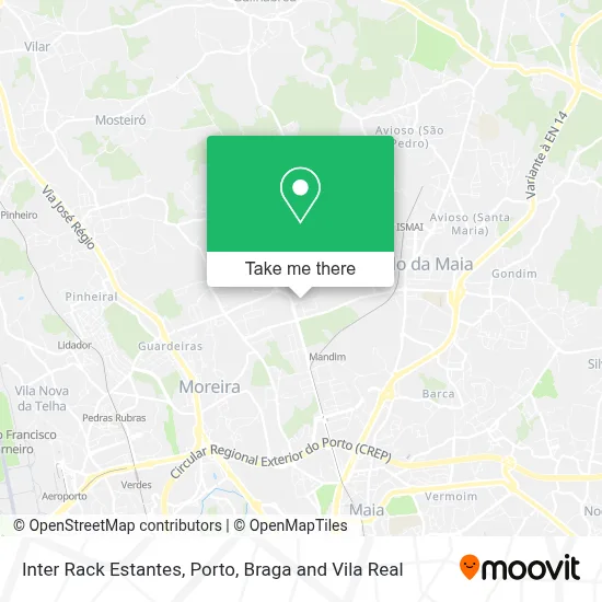 Inter Rack Estantes map