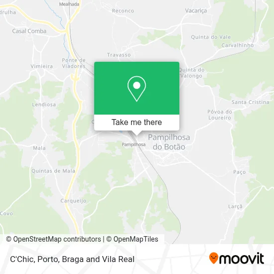 C'Chic map