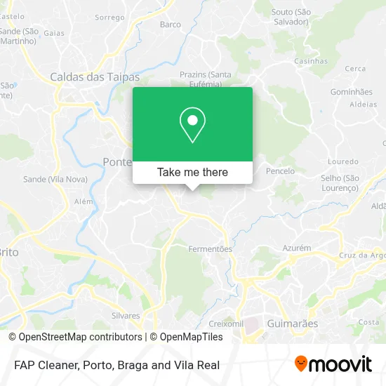 FAP Cleaner map