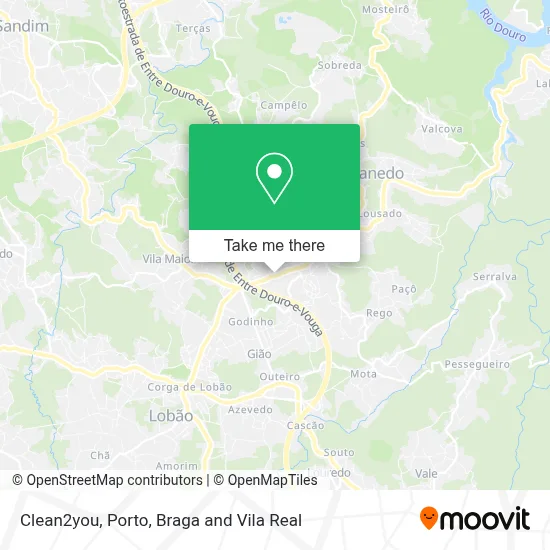Clean2you map
