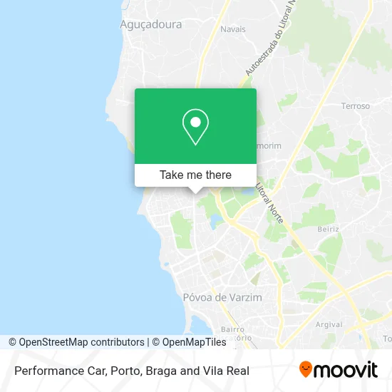 Performance Car map