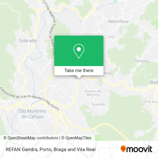 REFAN Gandra map