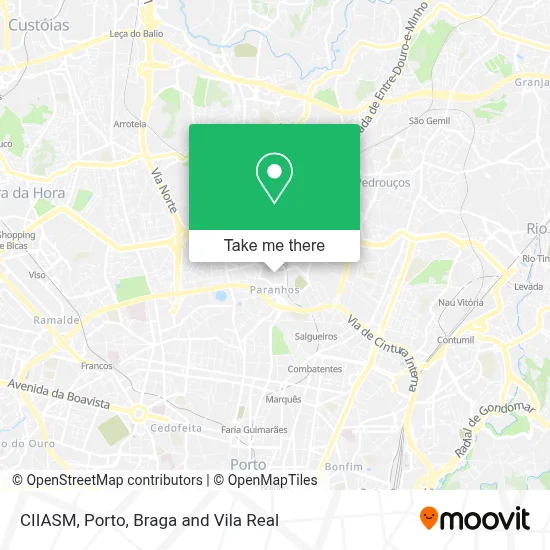 CIIASM map