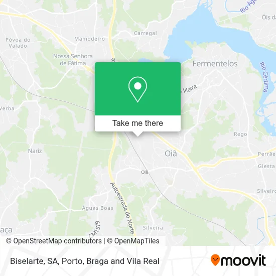 Biselarte, SA map