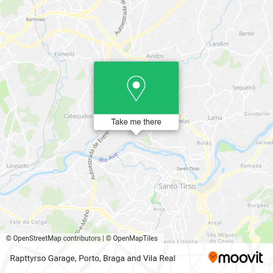 Rapttyrso Garage mapa