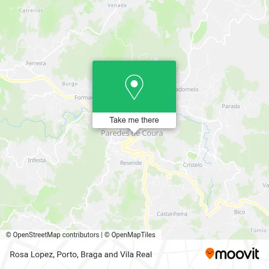 Rosa Lopez mapa