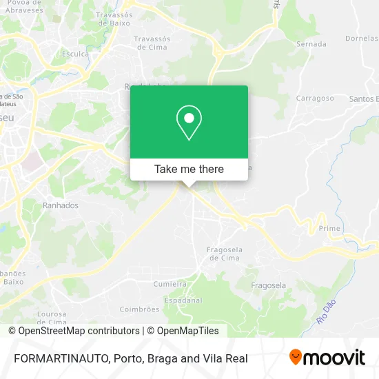 FORMARTINAUTO map