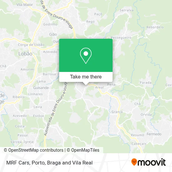 MRF Cars map