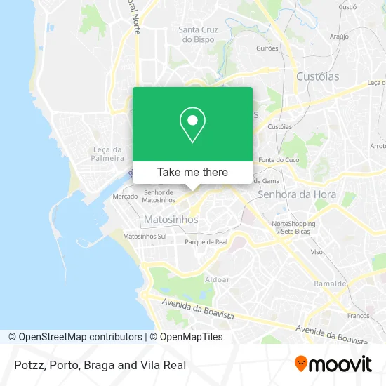 Potzz map