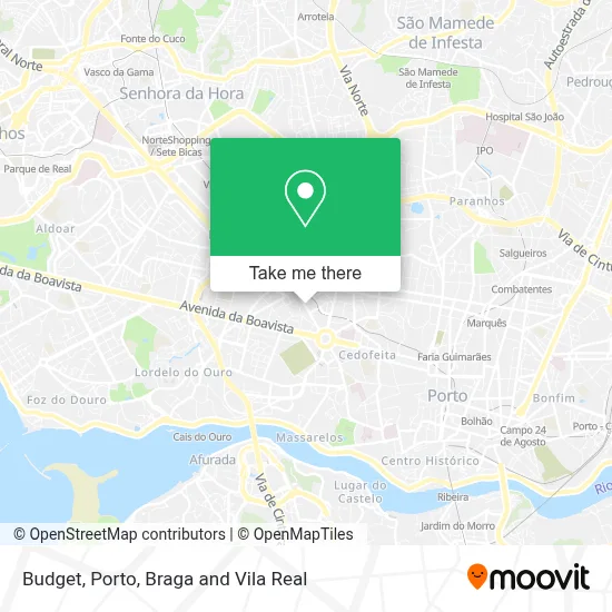 Budget map