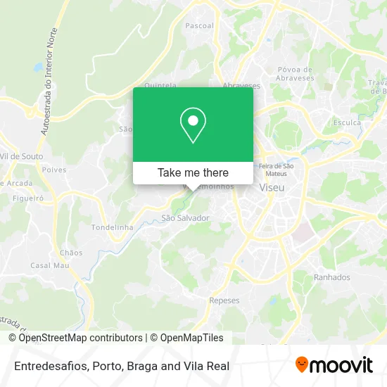 Entredesafios map
