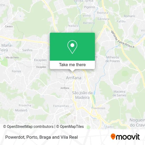 Powerdot map
