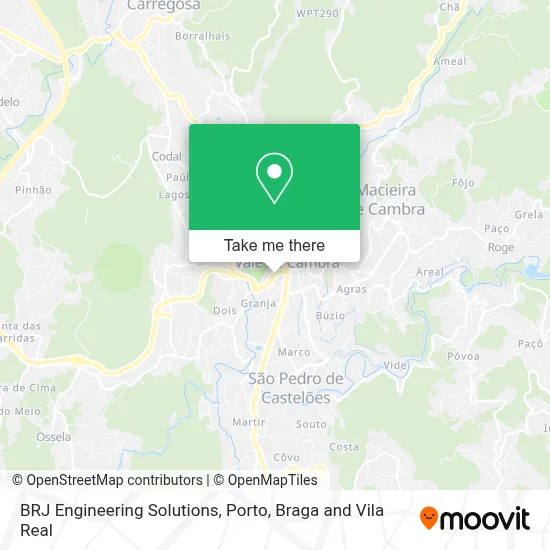 BRJ Engineering Solutions map