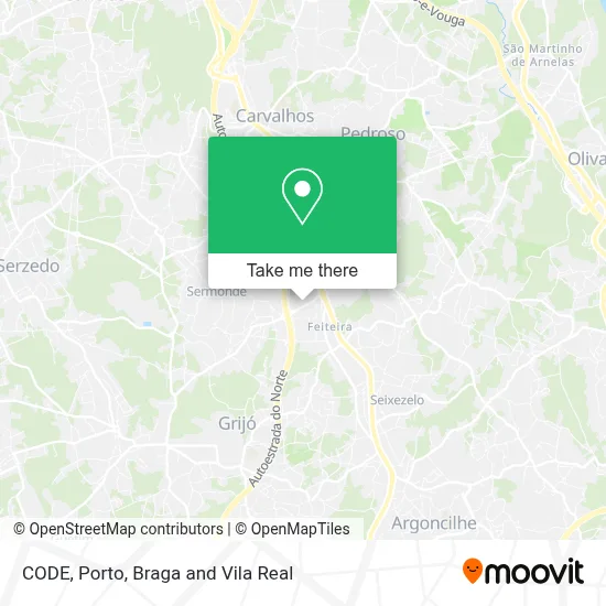 CODE map