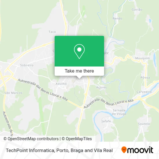 TechPoint Informatica mapa