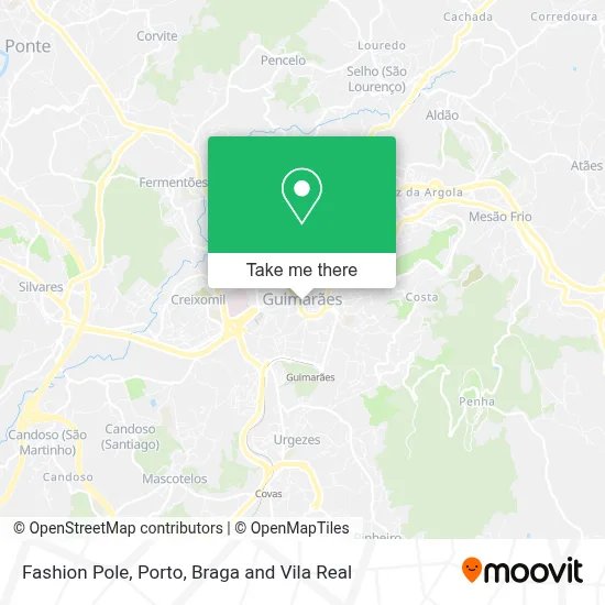 Polo Moda map