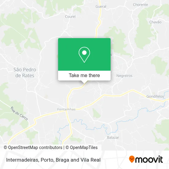 Intermadeiras map